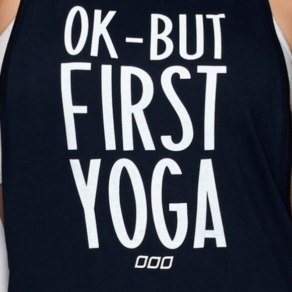 Lorna Jane Always Yoga Tank, Size S - Picture 2 of 10